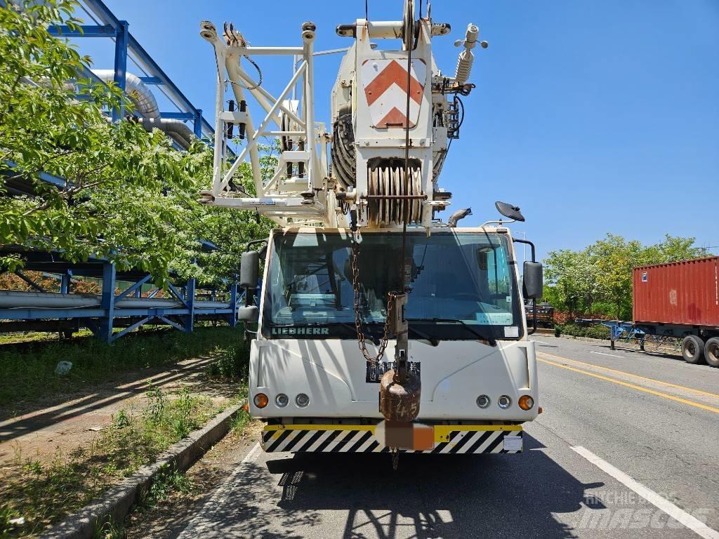 Liebherr LTM1055 Rabljeni žerjavi za vsak teren