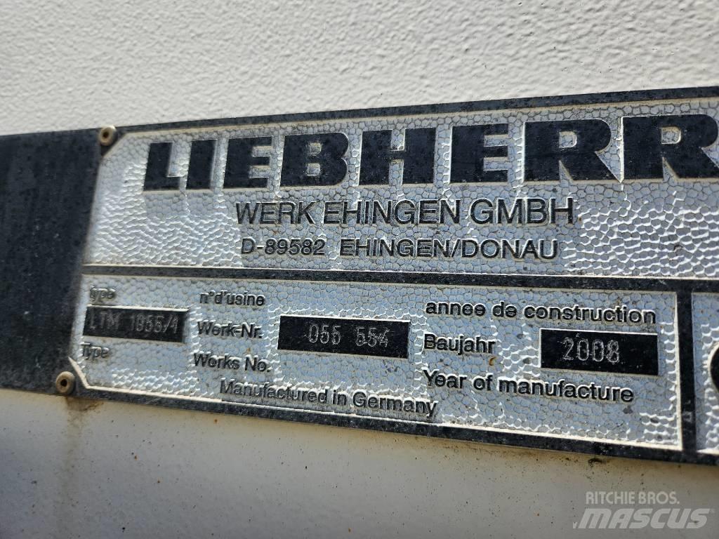 Liebherr LTM1055 Rabljeni žerjavi za vsak teren