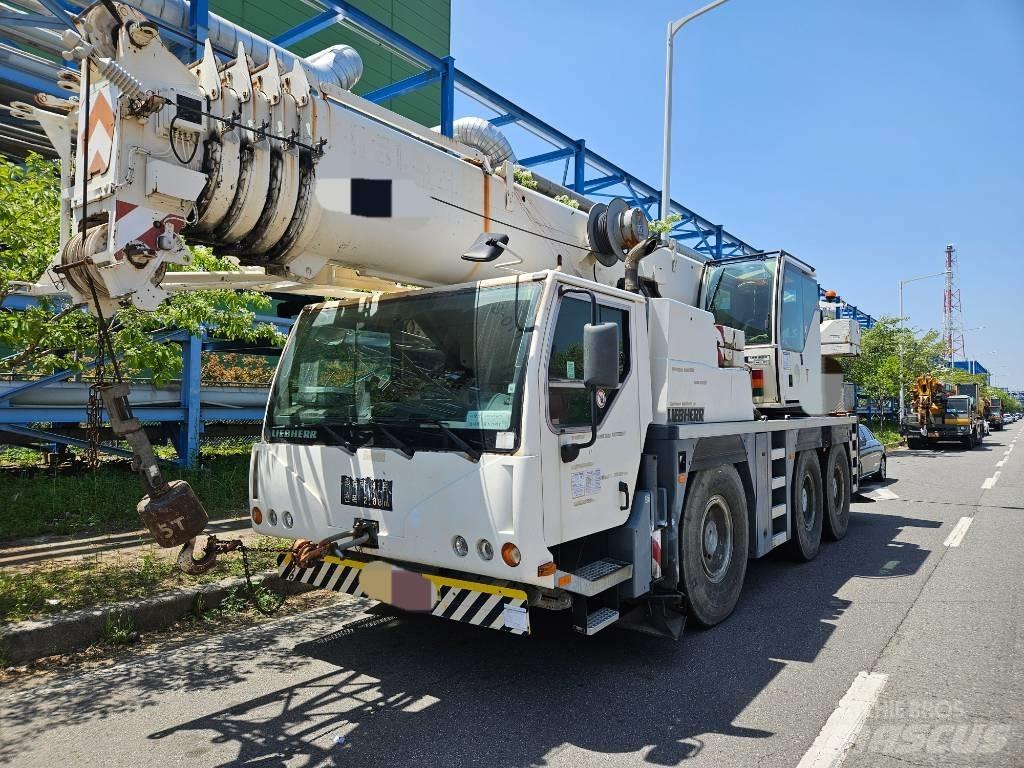 Liebherr LTM1055 Rabljeni žerjavi za vsak teren