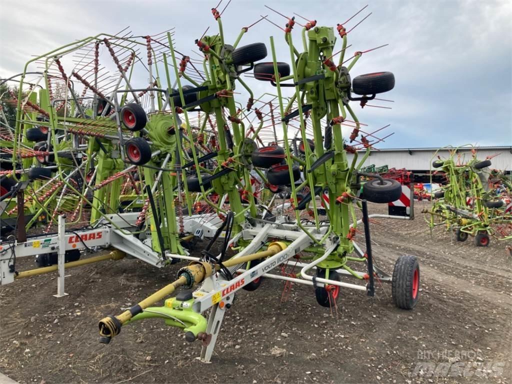 CLAAS Volto 1100 T Obračalniki in zgrabljalniki