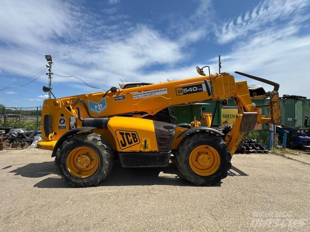 JCB 540-170 Teleskopski viličarji