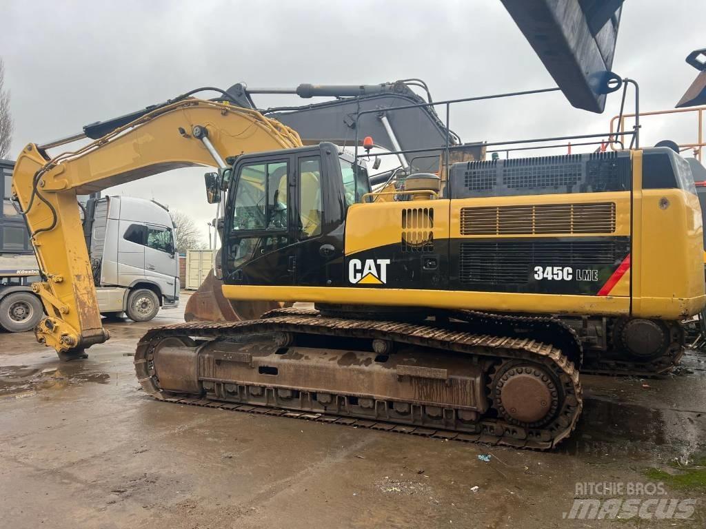 CAT 345 C L Bagri goseničarji