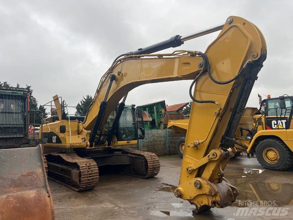 CAT 345 C L Bagri goseničarji