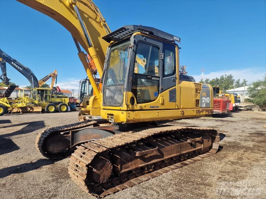 Komatsu PC 210 LC-8 Bagri goseničarji