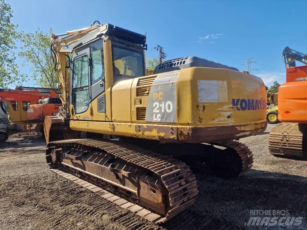 Komatsu PC 210 LC-8 Bagri goseničarji