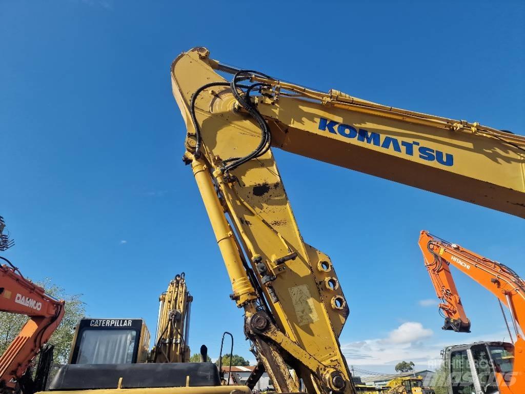 Komatsu PC 210 LC-8 Bagri goseničarji
