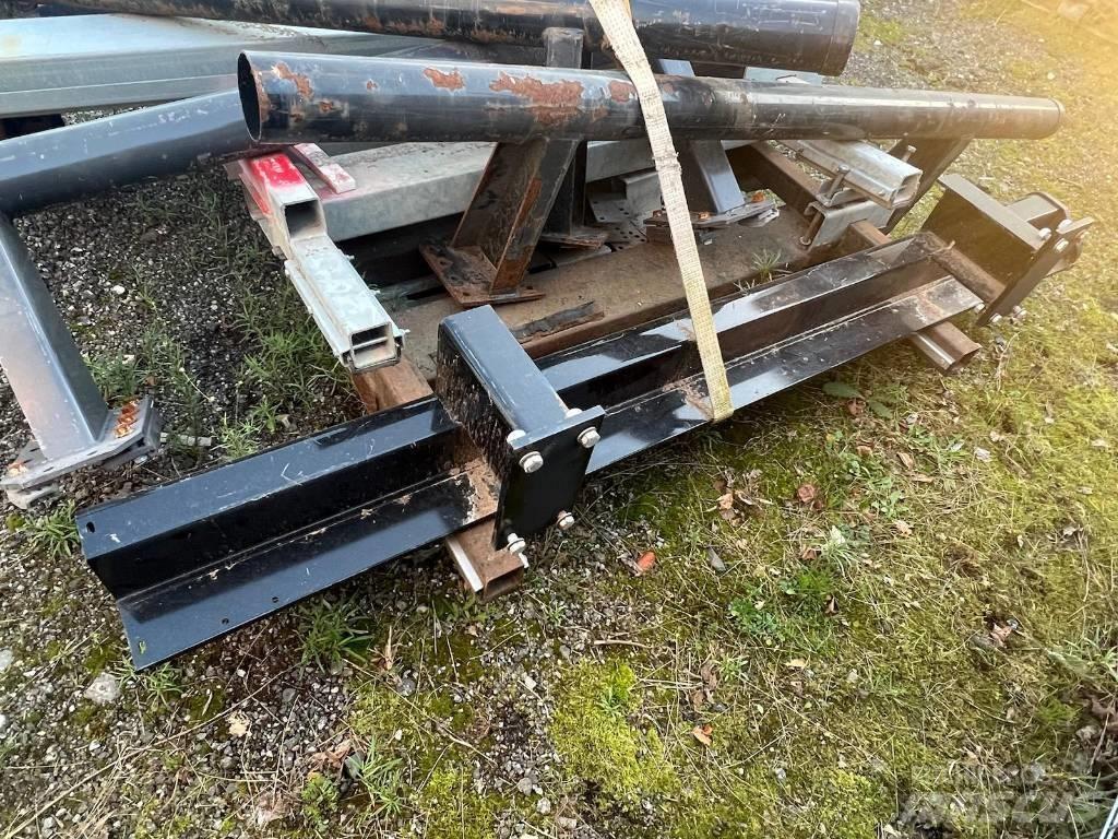  Stödben +tillbehör Podvozje in vzmetenje