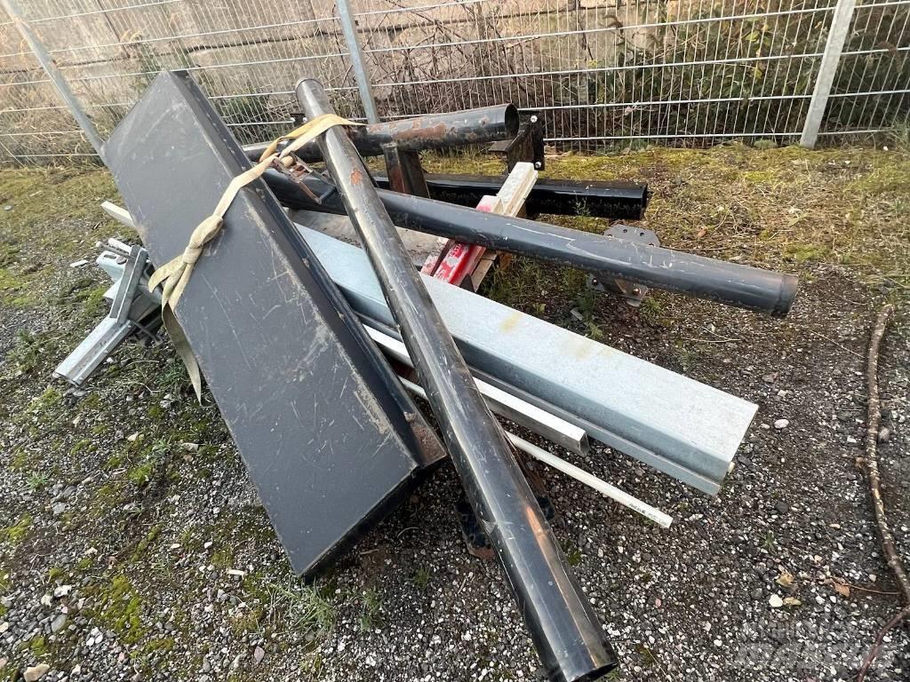  Stödben +tillbehör Podvozje in vzmetenje