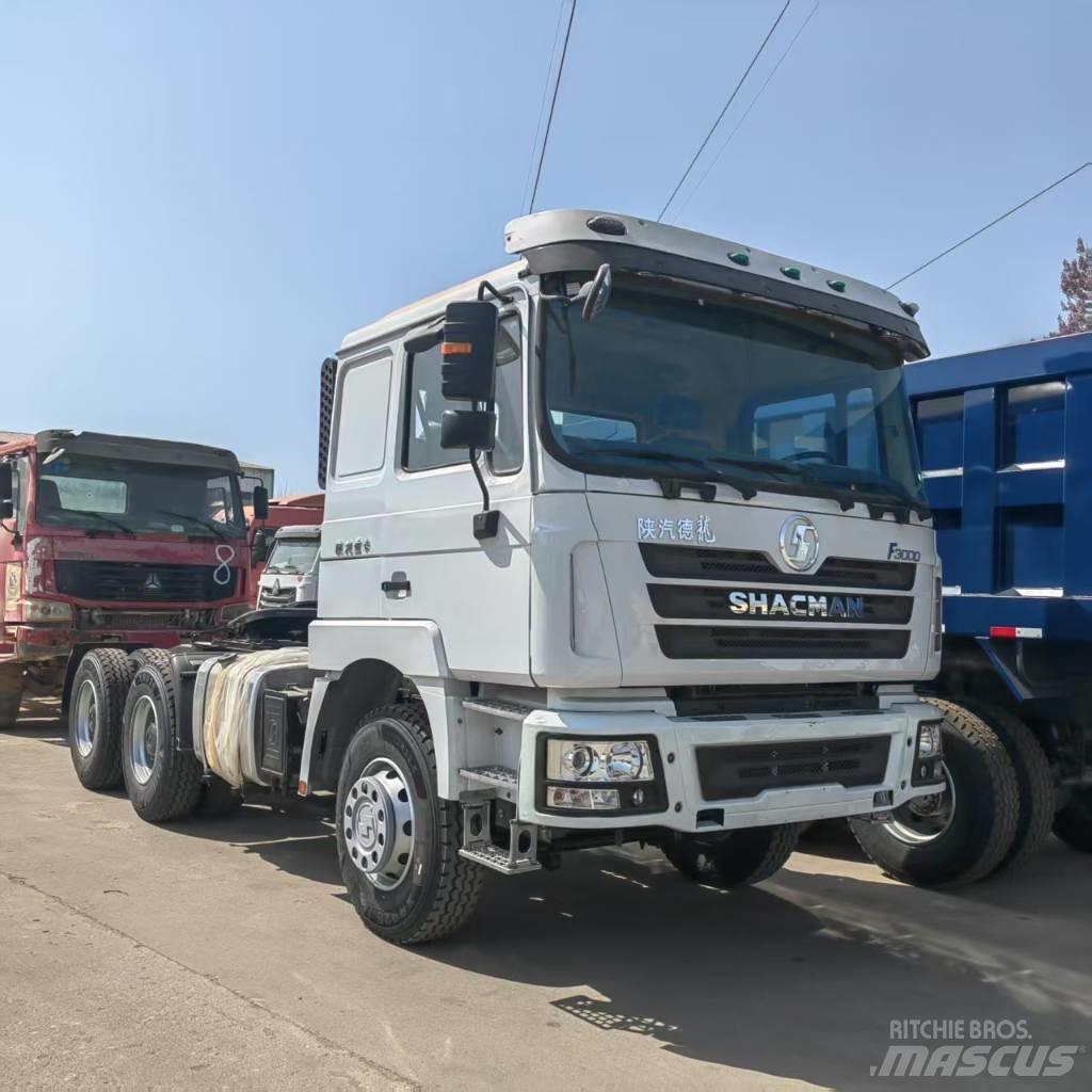 Shacman F 3000 Vlačilci