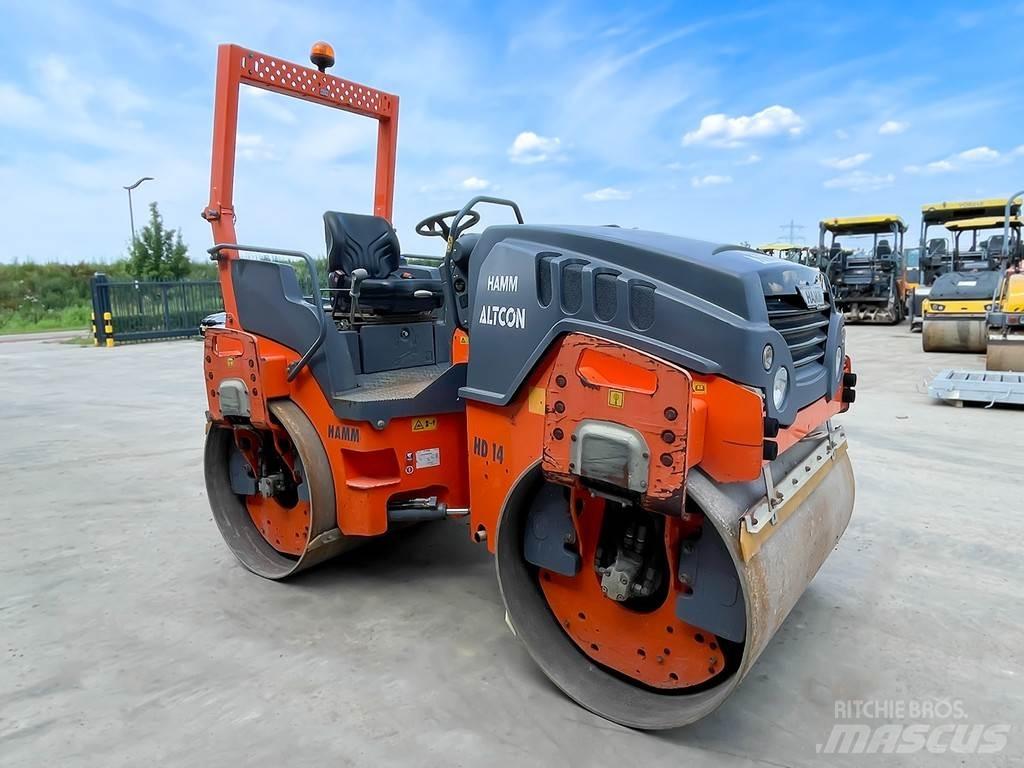 Hamm HD 14 VV Dvojni valjarji