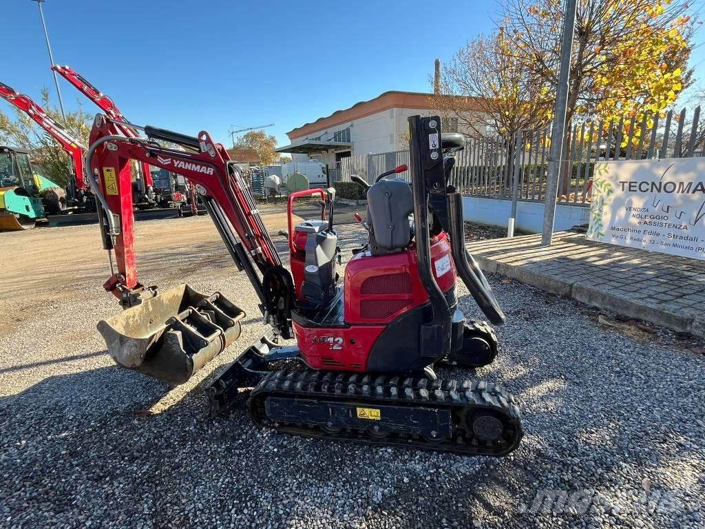 Yanmar Vio 12 Midi bagri 7t – 12t