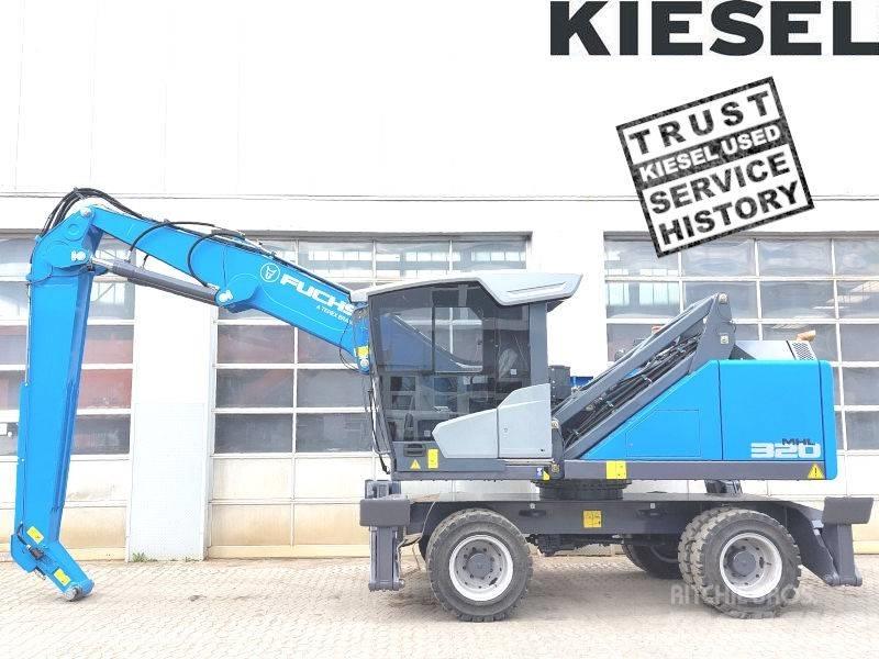 Fuchs MHL 320 F Bagri za prekladanje primarnih/sekundarnih surovin