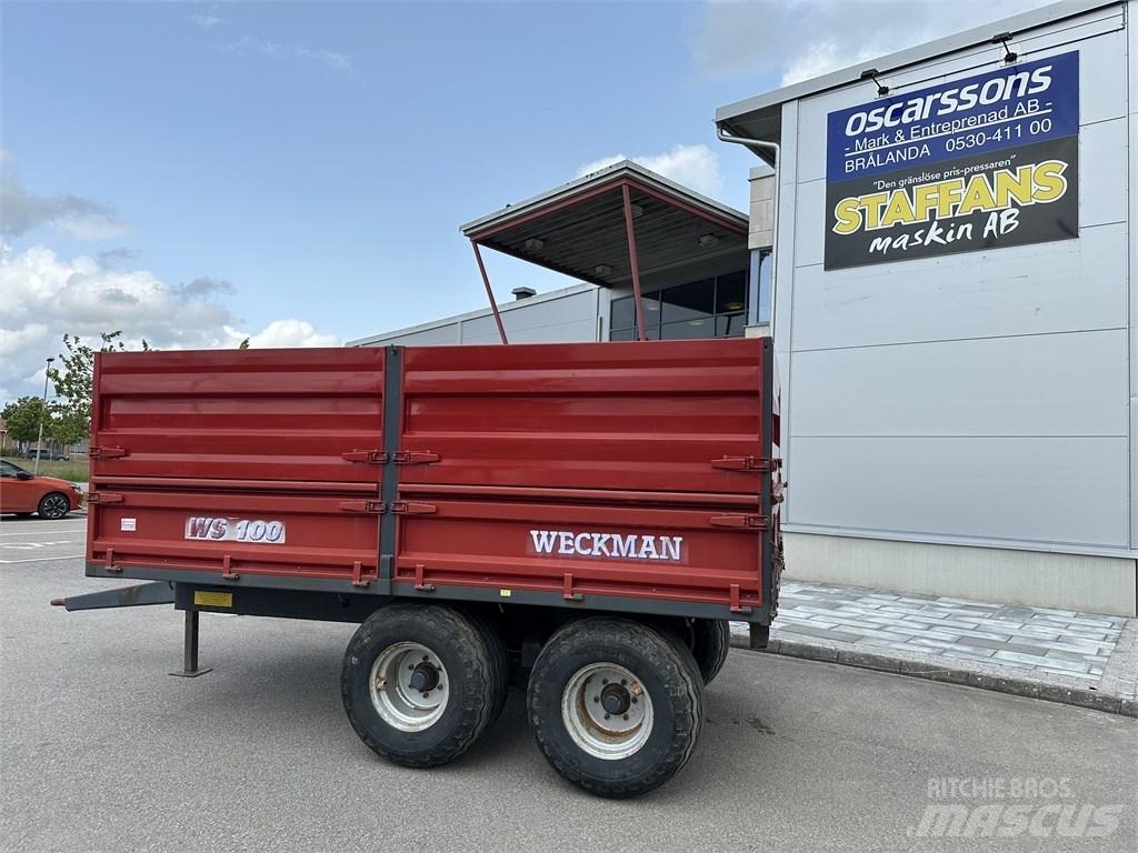 Weckman WS100 Prikolice za žito