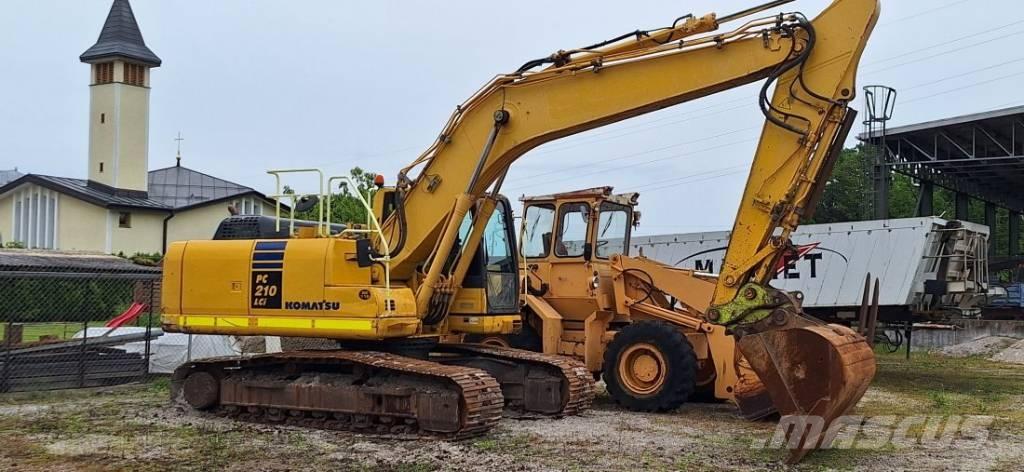 Komatsu PC 210 Bagri goseničarji