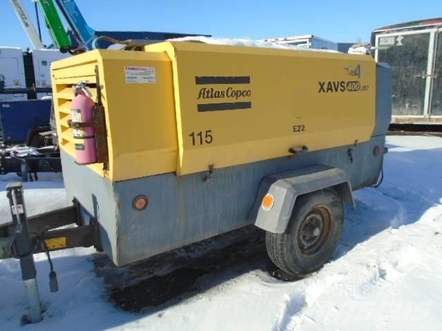 Atlas Copco XAVS 400 Kompresorji