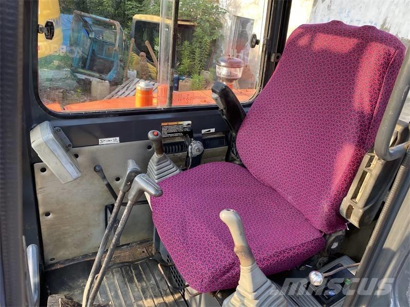 Doosan DX55 Mini bagri <7t