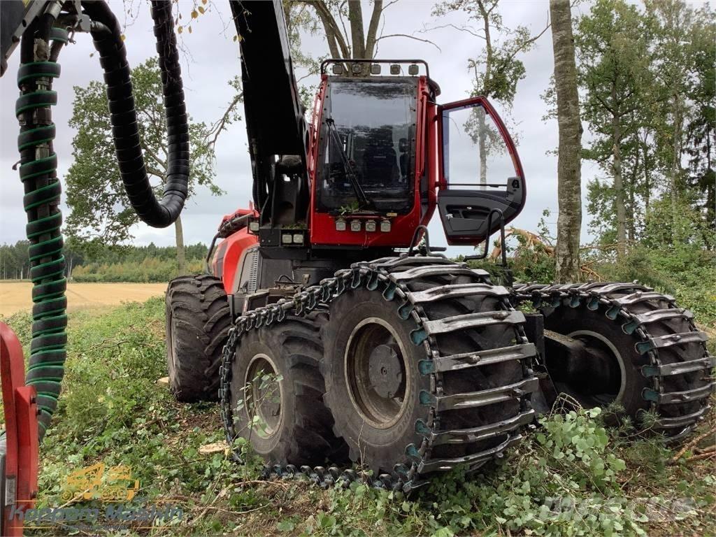 Komatsu 951 Harvesterji