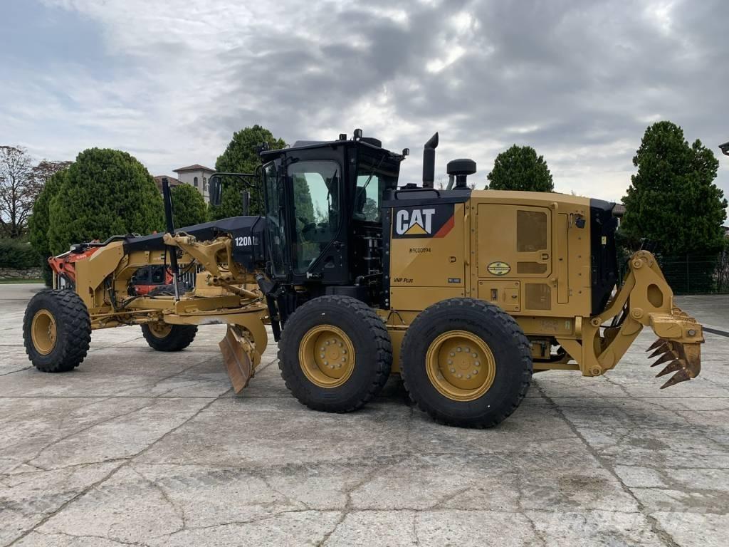 CAT 120 M 2 Grederji