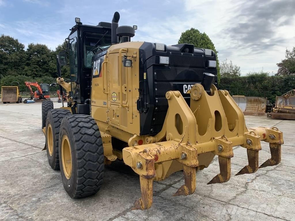CAT 120 M 2 Grederji