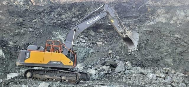 Volvo EC480EL Bagri goseničarji