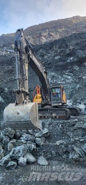 Volvo EC480EL Bagri goseničarji