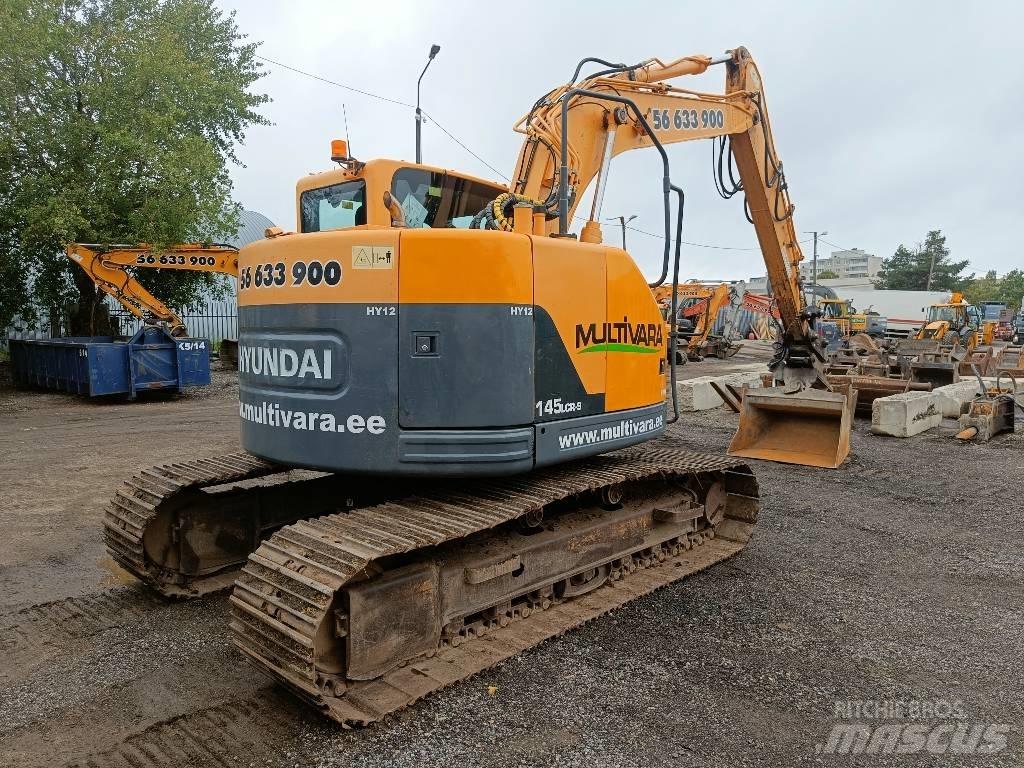 Hyundai R 145 Bagri goseničarji