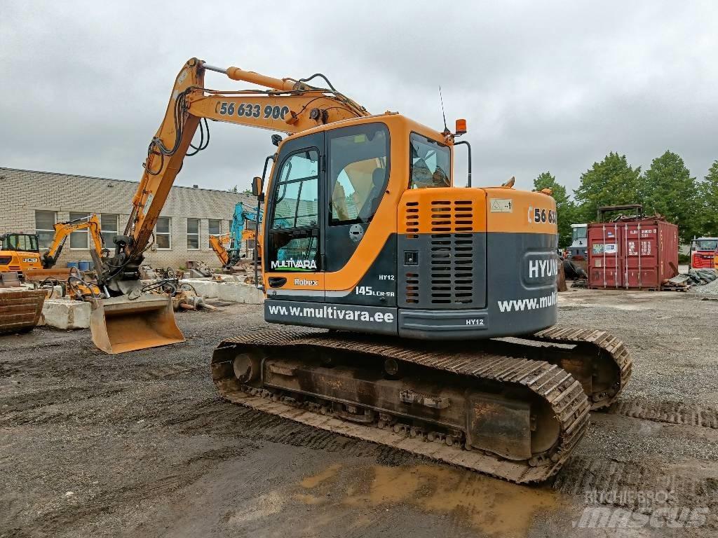 Hyundai R 145 Bagri goseničarji