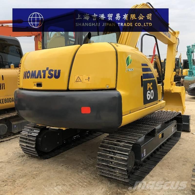 Komatsu PC 60-8 Mini bagri <7t