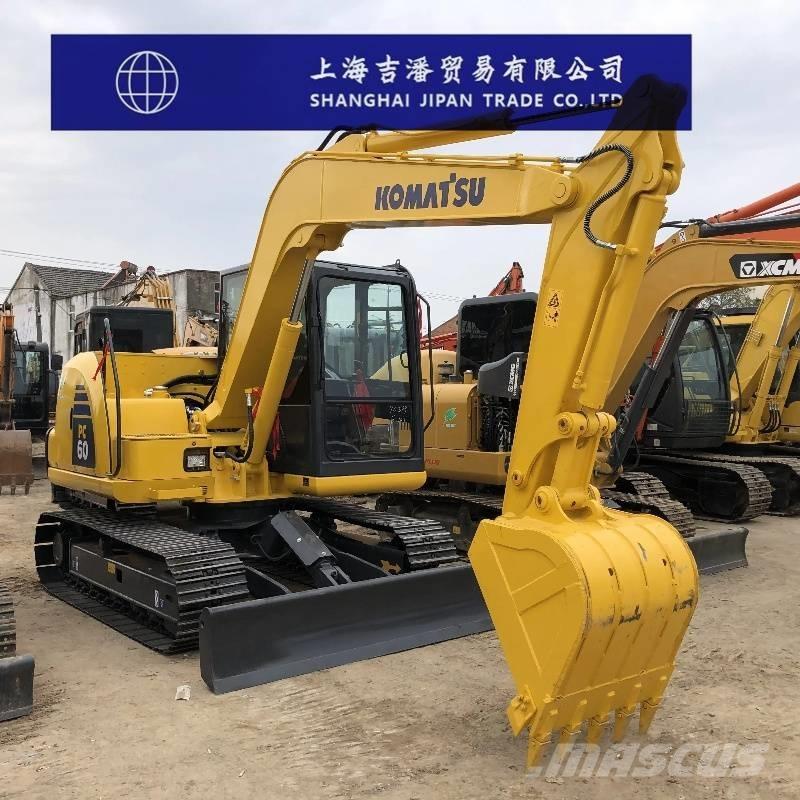 Komatsu PC 60-8 Mini bagri <7t