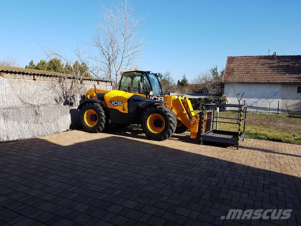 JCB 531-70 Teleskopski viličarji