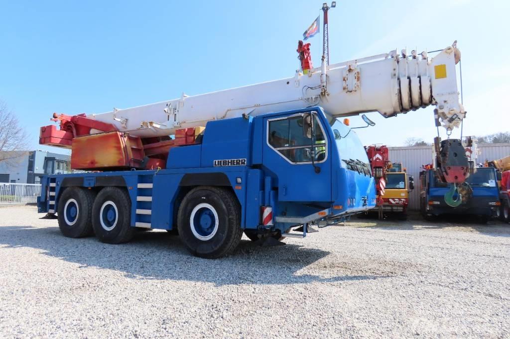 Liebherr LTM 1055-1 Rabljeni žerjavi za vsak teren