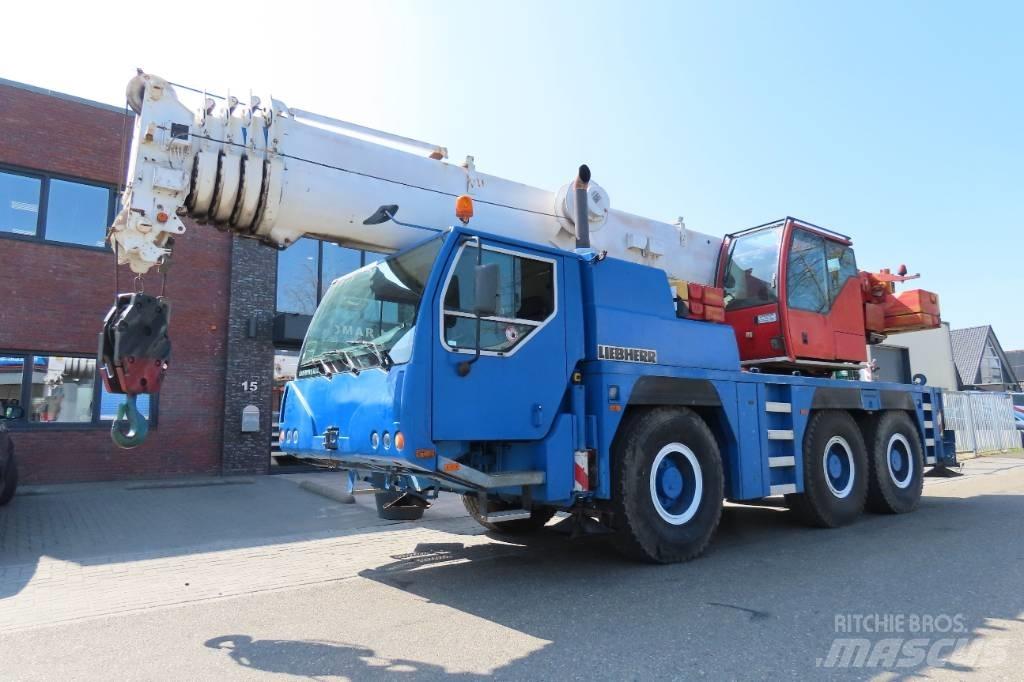 Liebherr LTM 1055-1 Rabljeni žerjavi za vsak teren