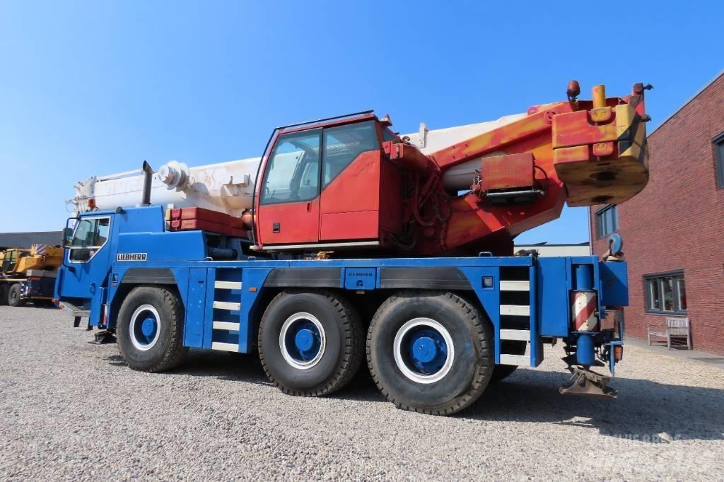 Liebherr LTM 1055-1 Rabljeni žerjavi za vsak teren