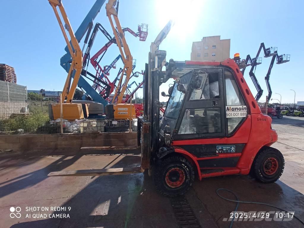Linde H 70 D Dizelski viličarji