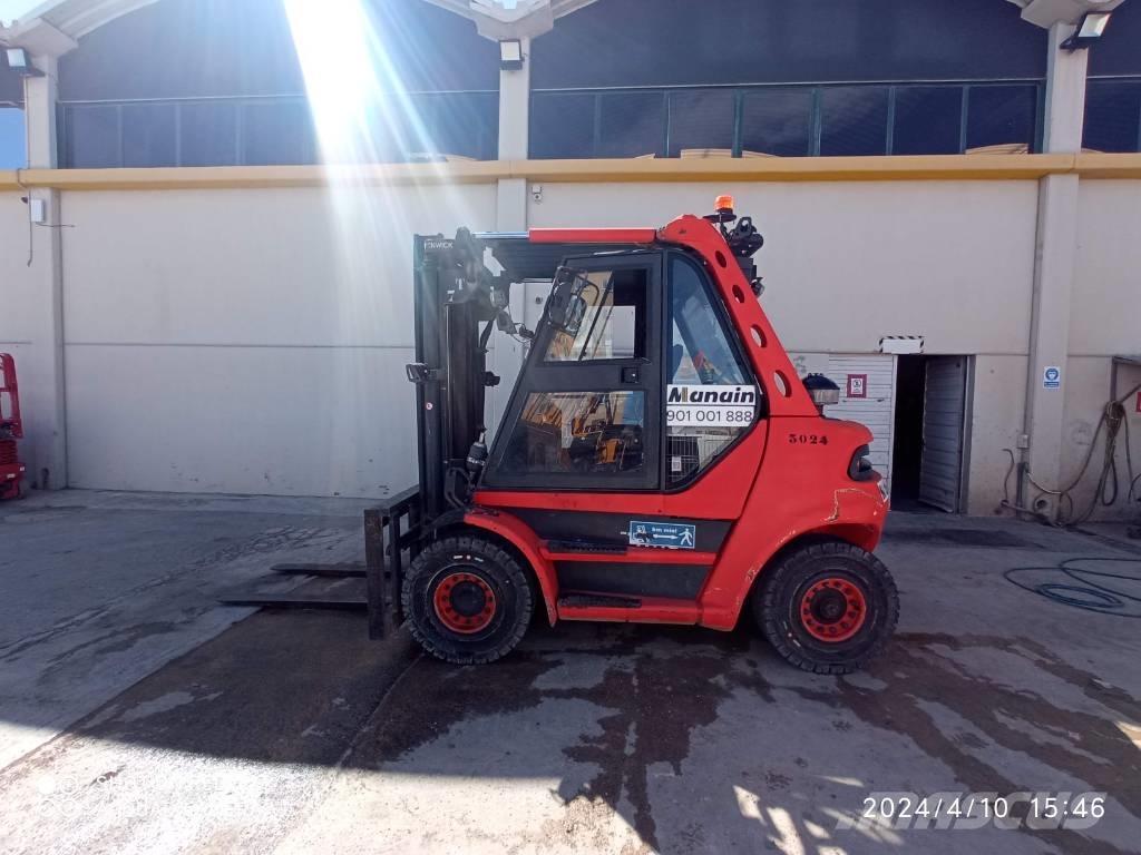 Linde H 70 D Dizelski viličarji