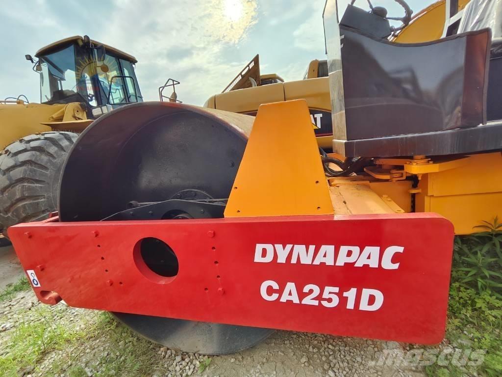 Dynapac CA 251 D Enojni valjarji