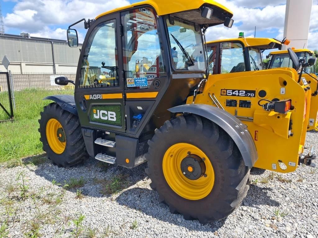 JCB 542-70 Agri Teleskopski viličarji