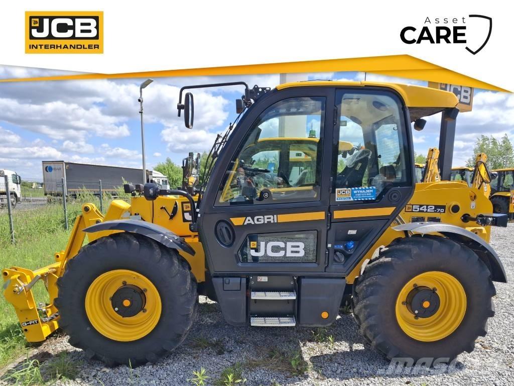 JCB 542-70 Agri Teleskopski viličarji