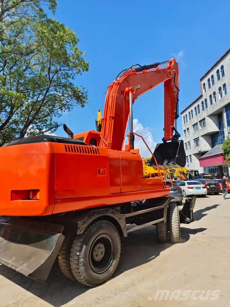 Doosan DH 210 W-7 Bagri na kolesih