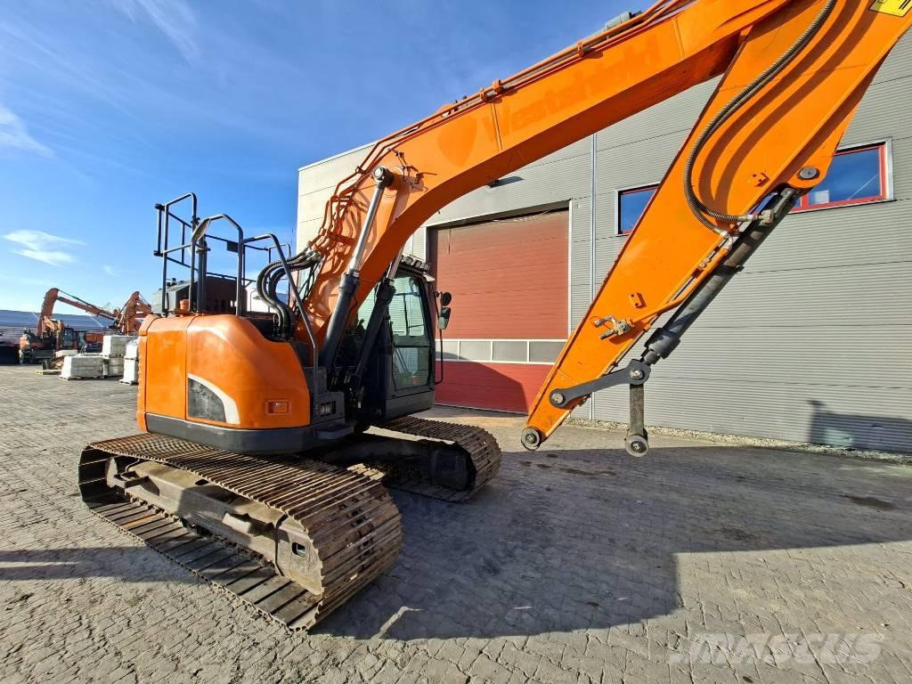 Doosan DX 140 LCR Bagri goseničarji