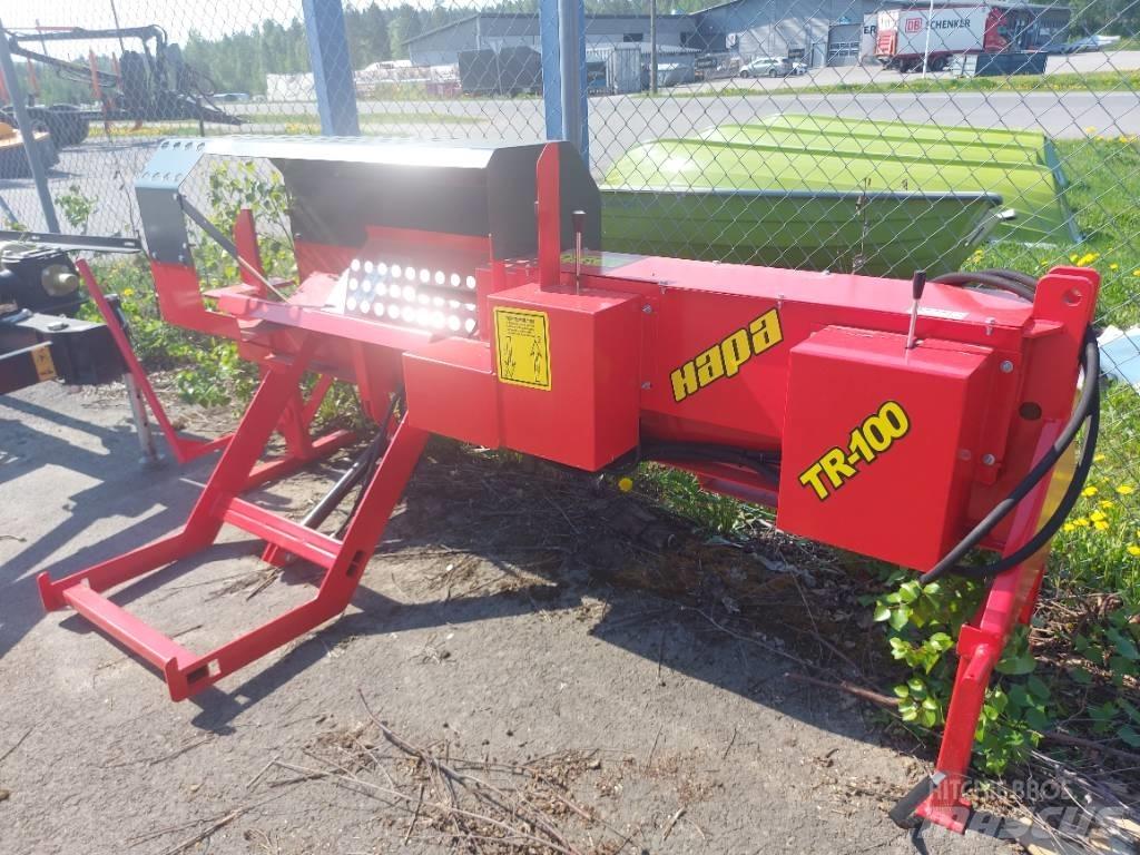 Hapa TR-1OOH Cepilniki, lesni drobilci, in žage