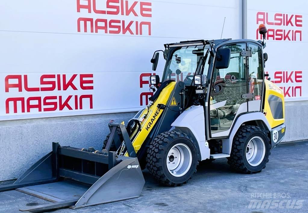Kramer 5040 Low Cab Kolesni nakladalci