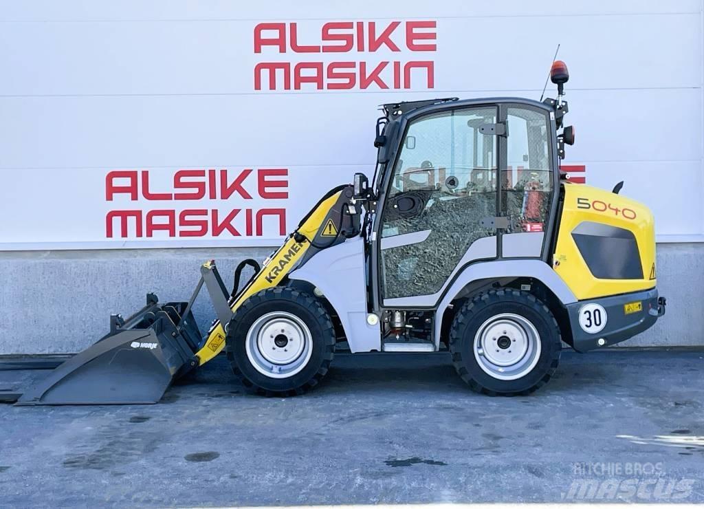 Kramer 5040 Low Cab Kolesni nakladalci