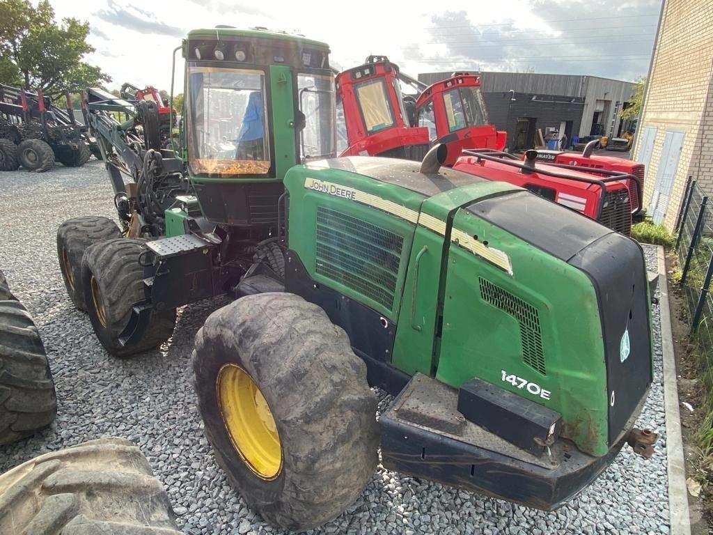 John Deere 1470 E Harvesterji
