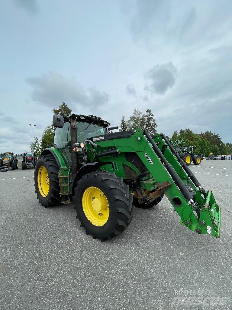 John Deere 6210 R Traktorji