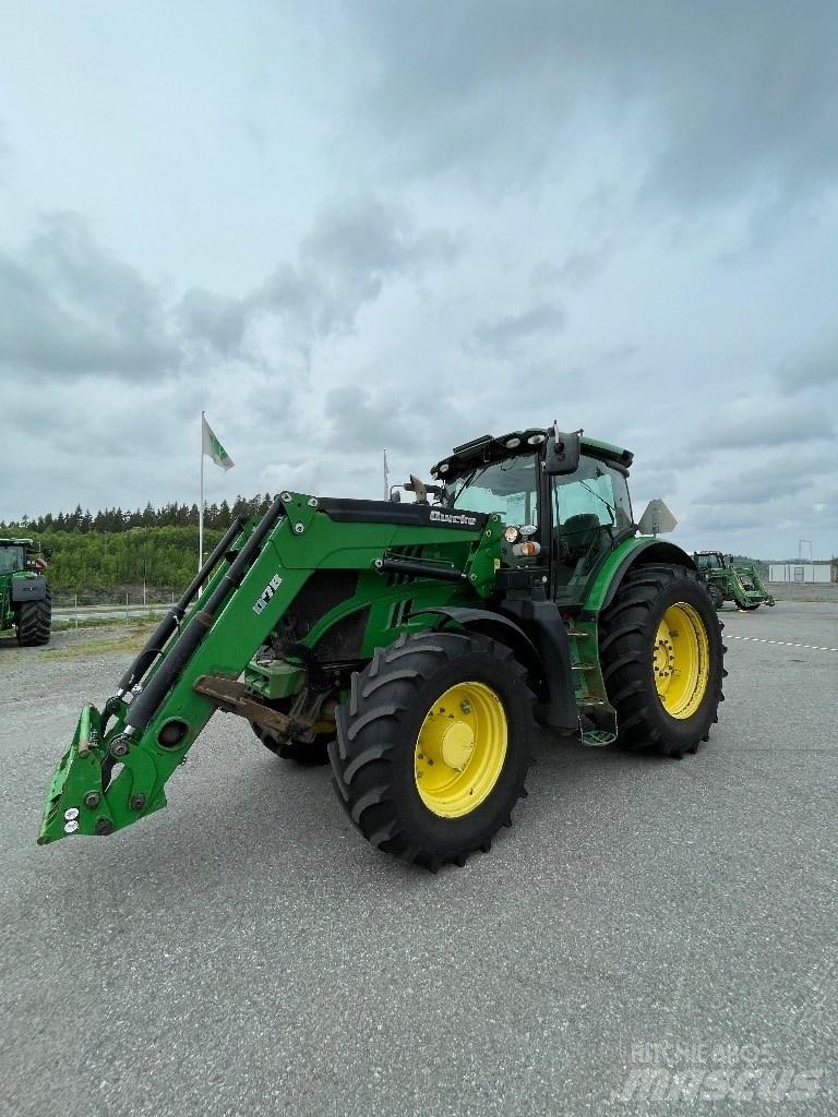 John Deere 6210 R Traktorji