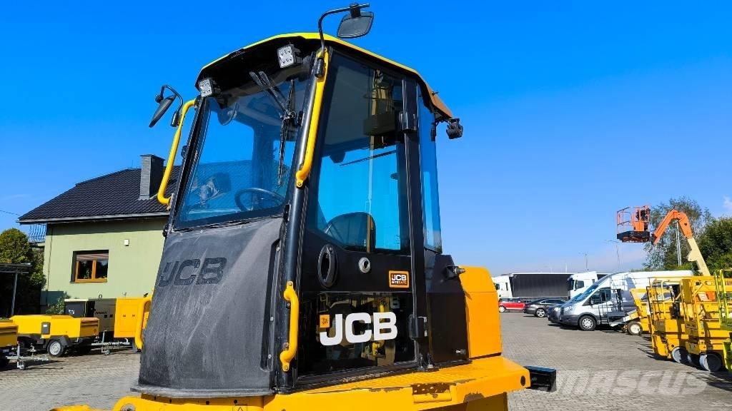 JCB 6 T FT Ne cestni demperji