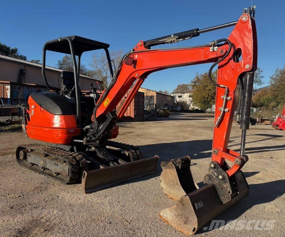 Kubota KX 71-3 Mini bagri <7t