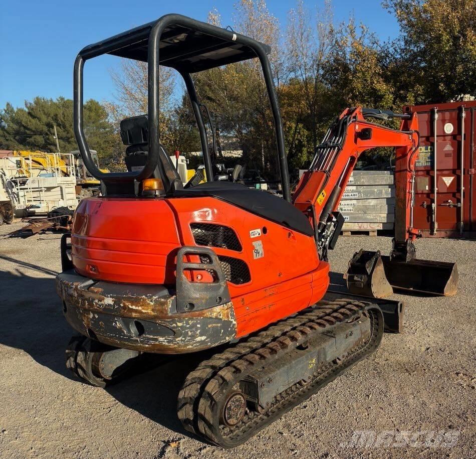 Kubota KX 71-3 Mini bagri <7t