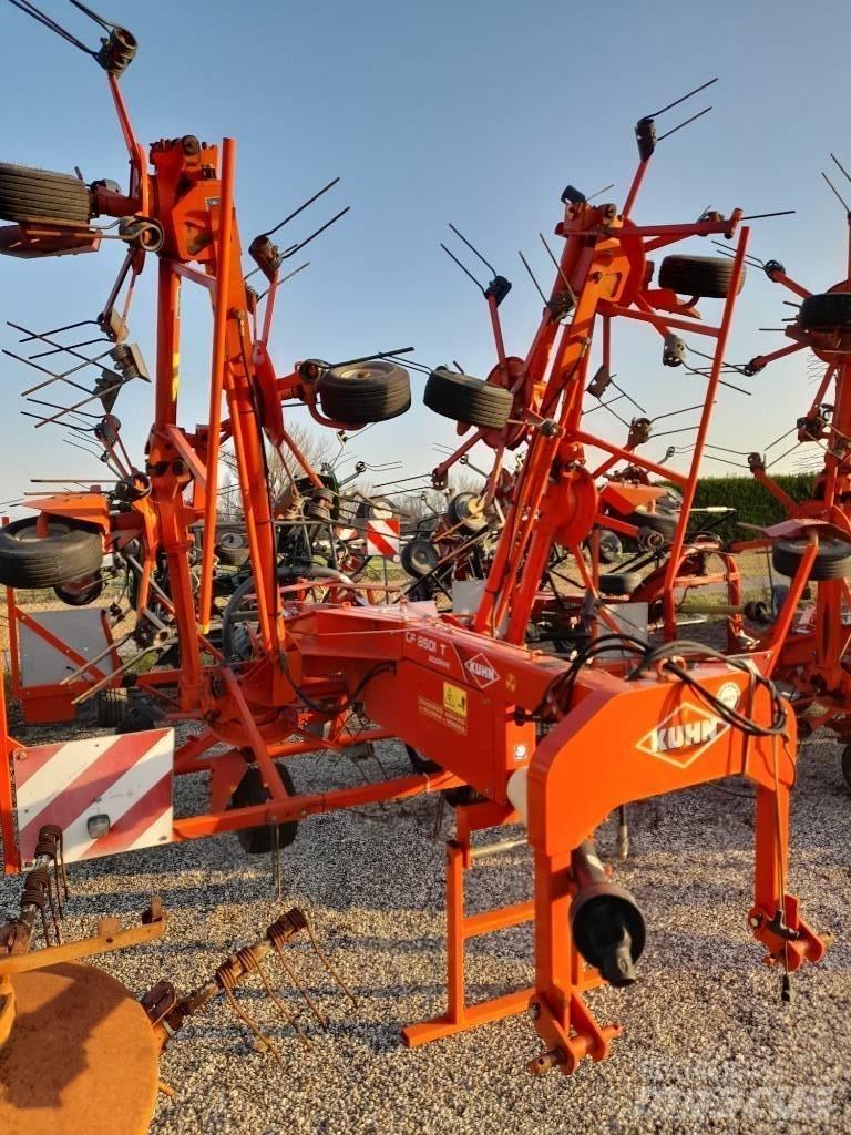 Kuhn GF 8501 T Obračalniki in zgrabljalniki